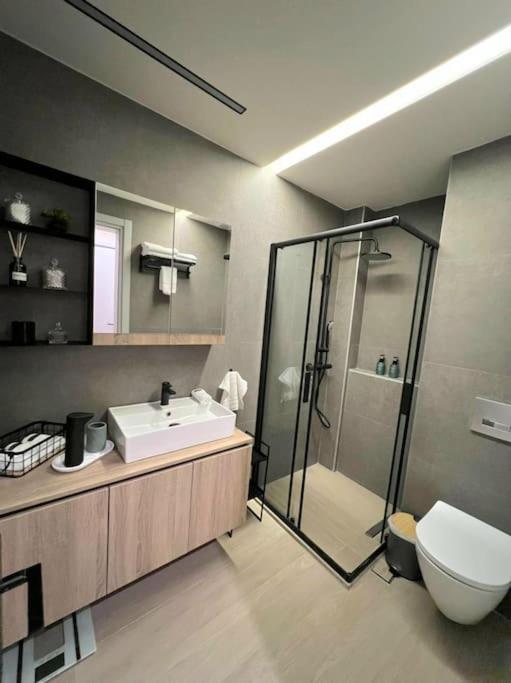 8 Blocks Apartments 1B 亚历山德鲁波利斯 外观 照片