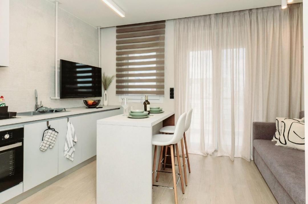 8 Blocks Apartments 1B 亚历山德鲁波利斯 外观 照片